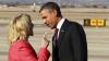 Jan Brewer and President Obama in AZ